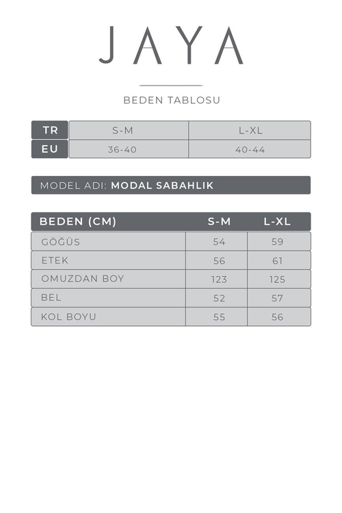Modal Sabahlık / Krem