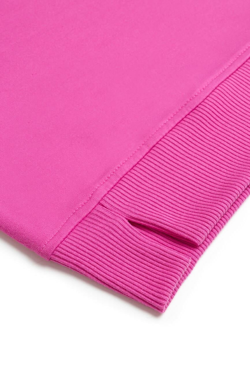 Pamuklu Sweatshirt / Pembe | JAYA