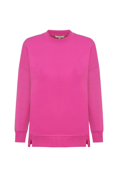 Pamuklu Sweatshirt / Pembe | JAYA
