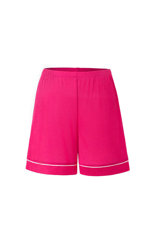 Tencel Askılı Pijama Takımı / Pembe