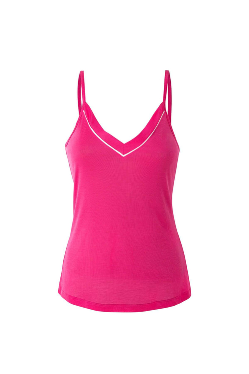 Tencel Askılı Pijama Takımı / Pembe