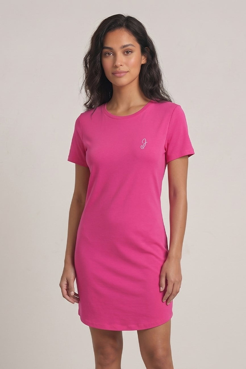 Viskon Gecelik / Pembe | JAYA