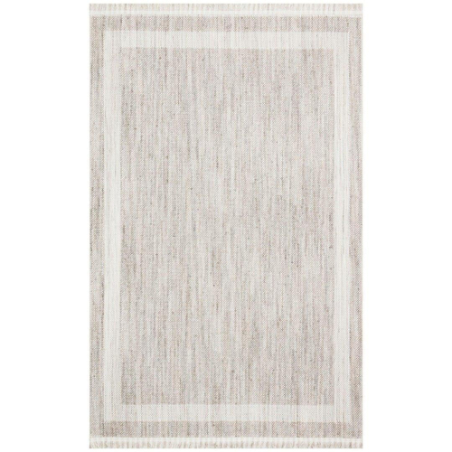 Cozy Bordür Gri: Modern Örgü Dokuma, Makine Halısı