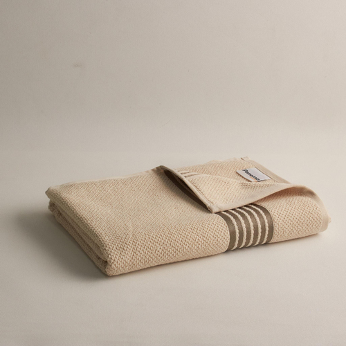 %100 Pamuk Border Bukle Banyo Havlusu (70x140 cm)