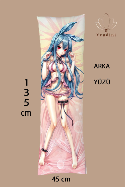 Anime Karakter Sarılma Yastığı Kılıfı 