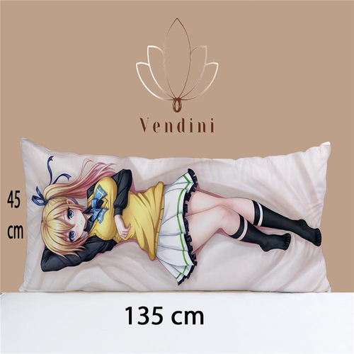 Anime Karakter Sarılma Yastığı Kılıfı 