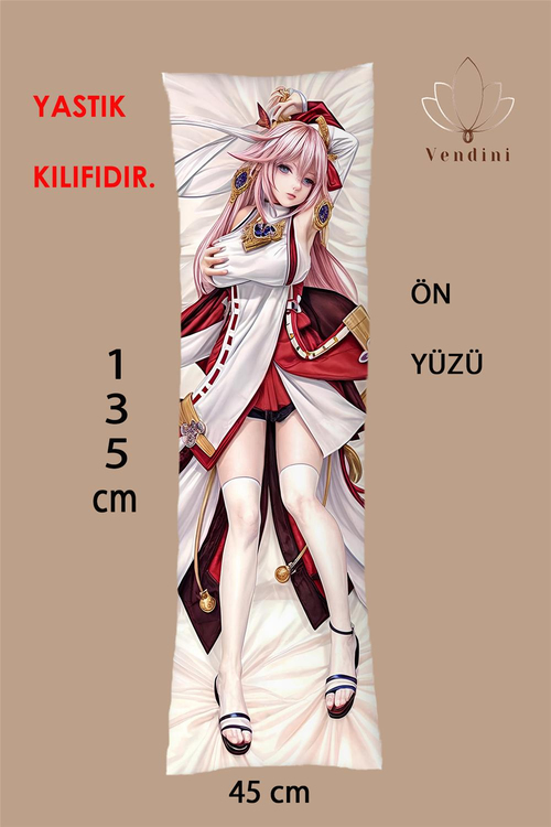 Anime Karakter Sarılma Yastığı Kılıfı 
