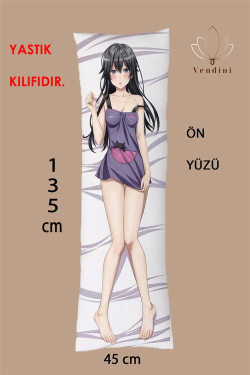 Anime Karakter Sarılma Yastığı Kılıfı 