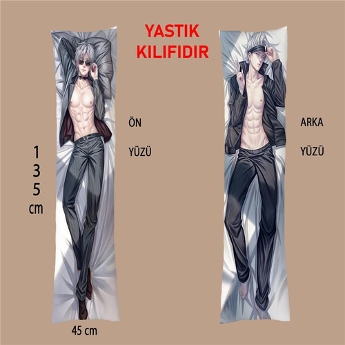 Anime Karakter Sarılma Yastığı Kılıfı 
