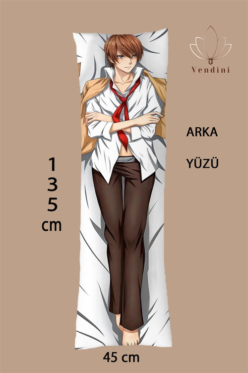 Anime Karakter Sarılma Yastığı Kılıfı 