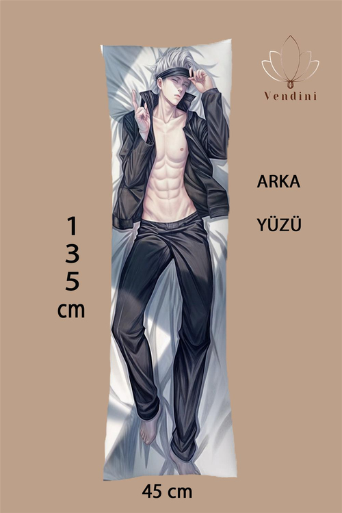 Anime Karakter Sarılma Yastığı Kılıfı 