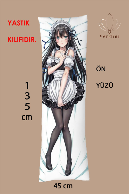 Anime Karakter Sarılma Yastığı Kılıfı 