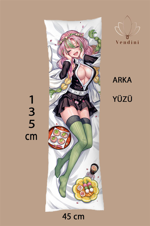 Anime Karakter Sarılma Yastığı Kılıfı 