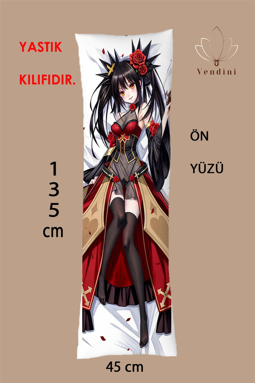 Anime Karakter Sarılma Yastığı Kılıfı 