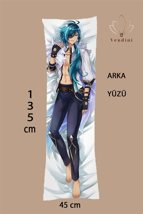 Anime Karakter Sarılma Yastığı Kılıfı 
