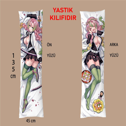 Anime Karakter Sarılma Yastığı Kılıfı 