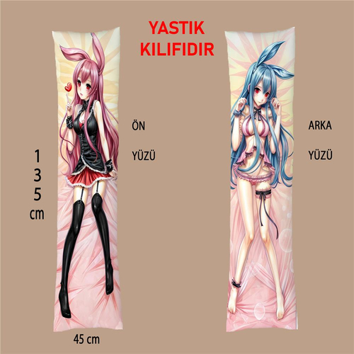 Anime Karakter Sarılma Yastığı Kılıfı 