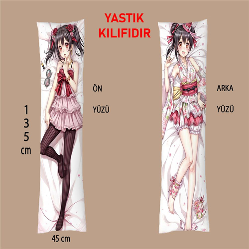 Anime Karakter Sarılma Yastığı Kılıfı 