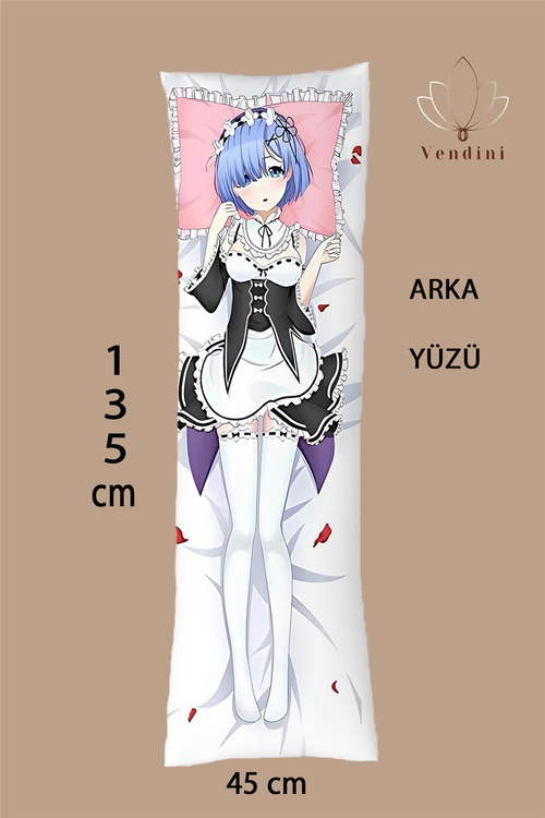 Anime Karakter Sarılma Yastığı Kılıfı 
