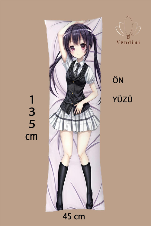 Anime Karakter Sarılma Yastığı Kılıfı 