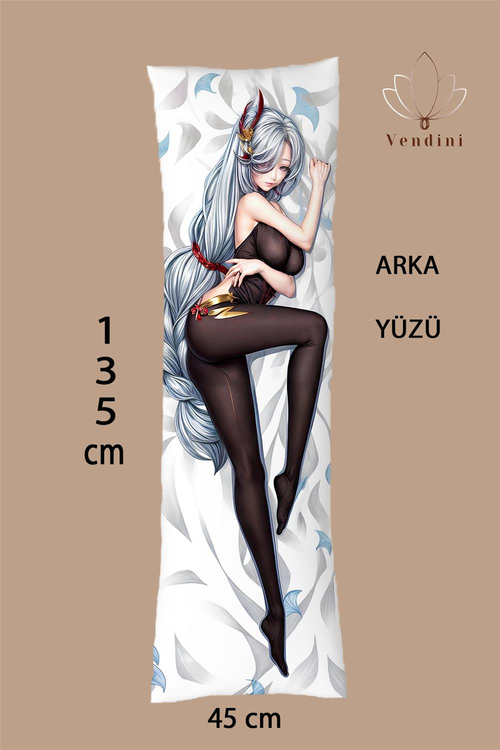 Anime Karakter Sarılma Yastığı Kılıfı 