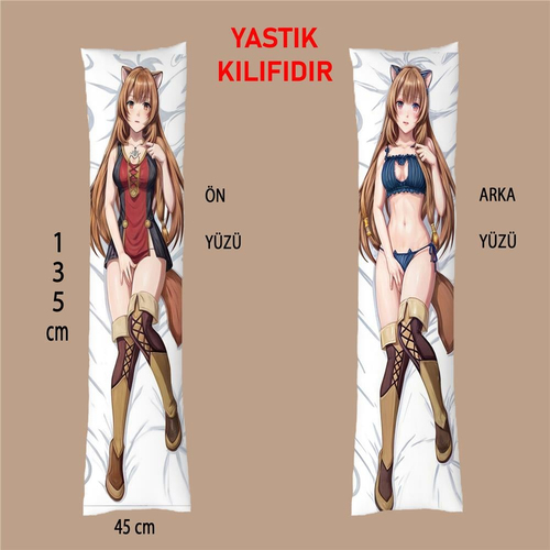 Anime Karakter Sarılma Yastığı Kılıfı 