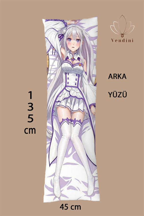 Anime Karakter Sarılma Yastığı Kılıfı 
