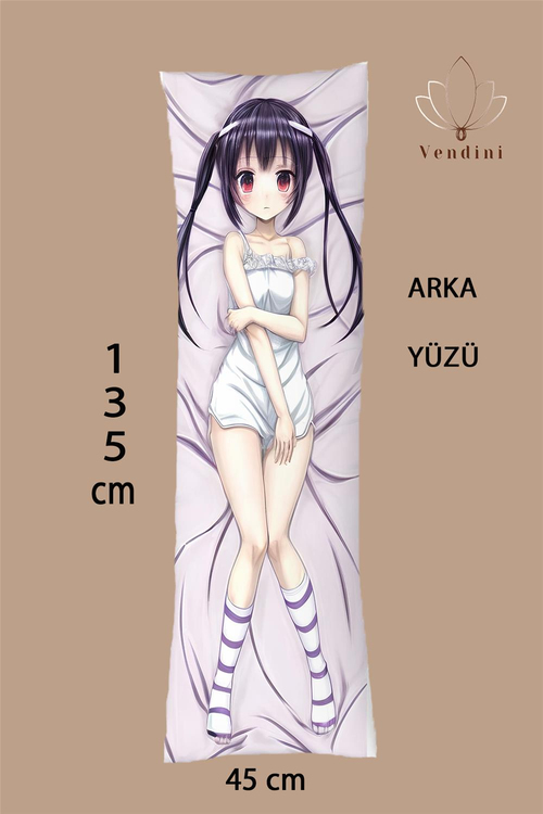 Anime Karakter Sarılma Yastığı Kılıfı 
