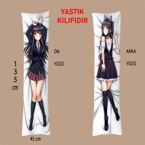 Anime Karakter Sarılma Yastığı Kılıfı 