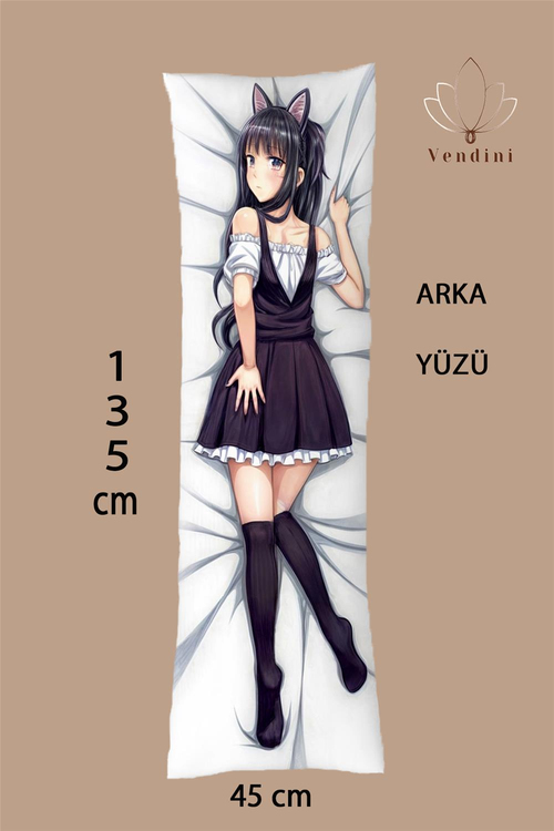 Anime Karakter Sarılma Yastığı Kılıfı 