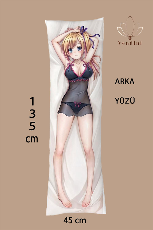 Anime Karakter Sarılma Yastığı Kılıfı 