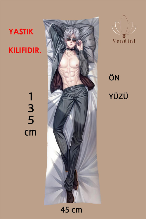 Anime Karakter Sarılma Yastığı Kılıfı 