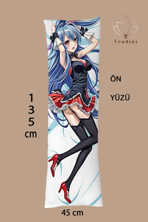 Anime Karakter Sarılma Yastığı Kılıfı 