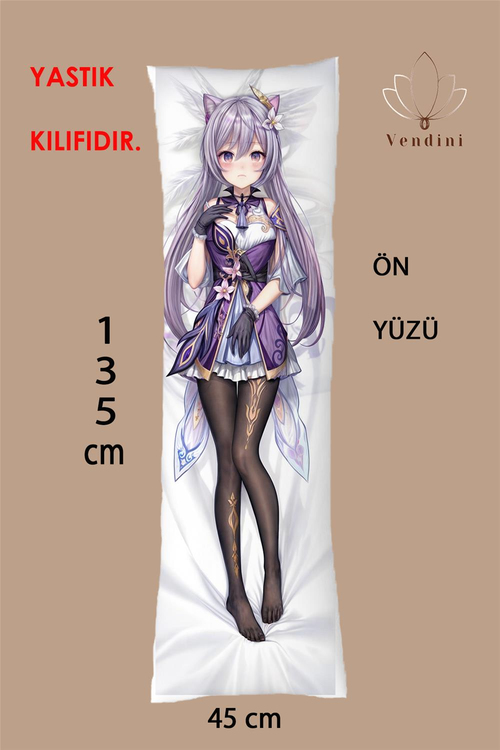 Anime Karakter Sarılma Yastığı Kılıfı 