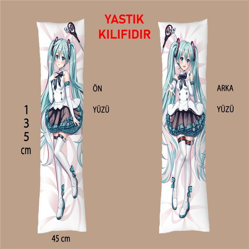 Anime Karakter Sarılma Yastığı Kılıfı 