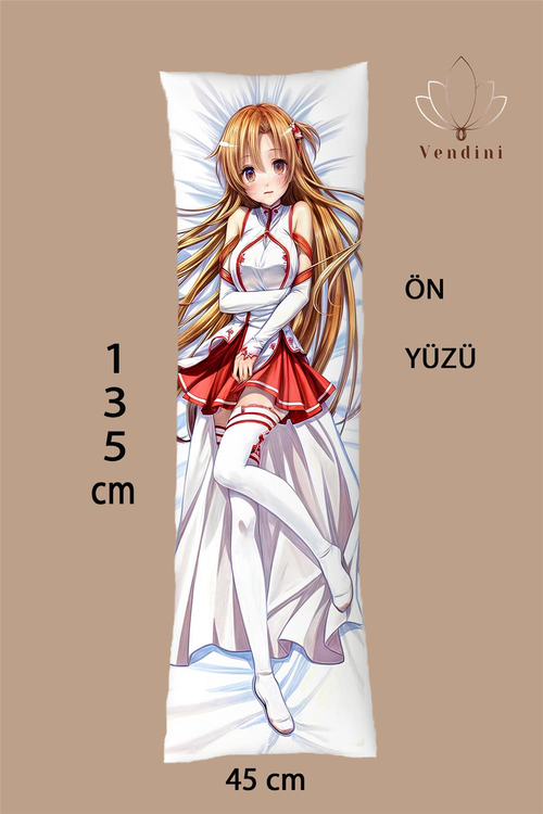 Anime Karakter Sarılma Yastığı Kılıfı 