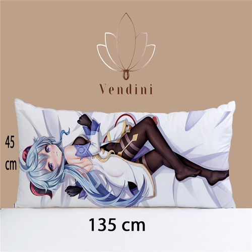 Anime Karakter Sarılma Yastığı Kılıfı 
