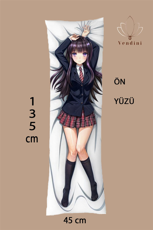 Anime Karakter Sarılma Yastığı Kılıfı 