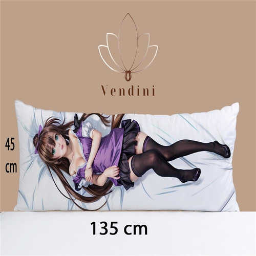 Anime Karakter Sarılma Yastığı Kılıfı 