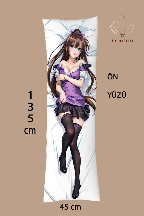 Anime Karakter Sarılma Yastığı Kılıfı 