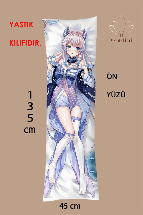 Anime Karakter Sarılma Yastığı Kılıfı 