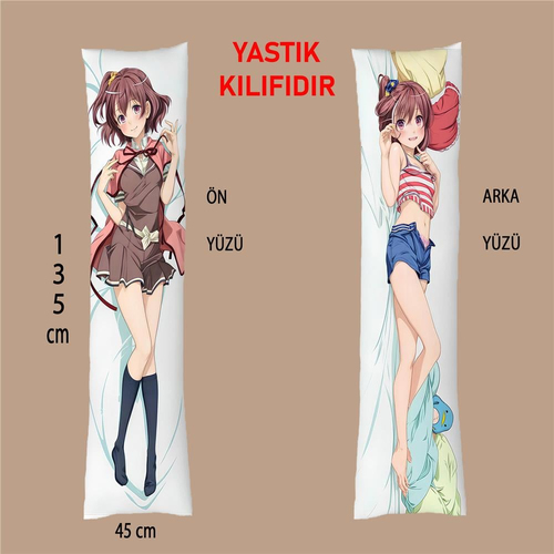 Anime Karakter Sarılma Yastığı Kılıfı 