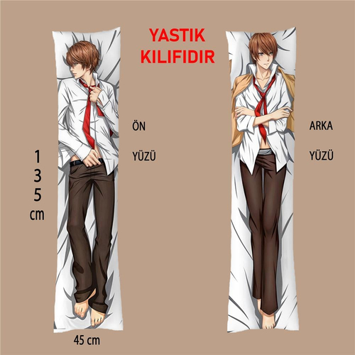 Anime Karakter Sarılma Yastığı Kılıfı 