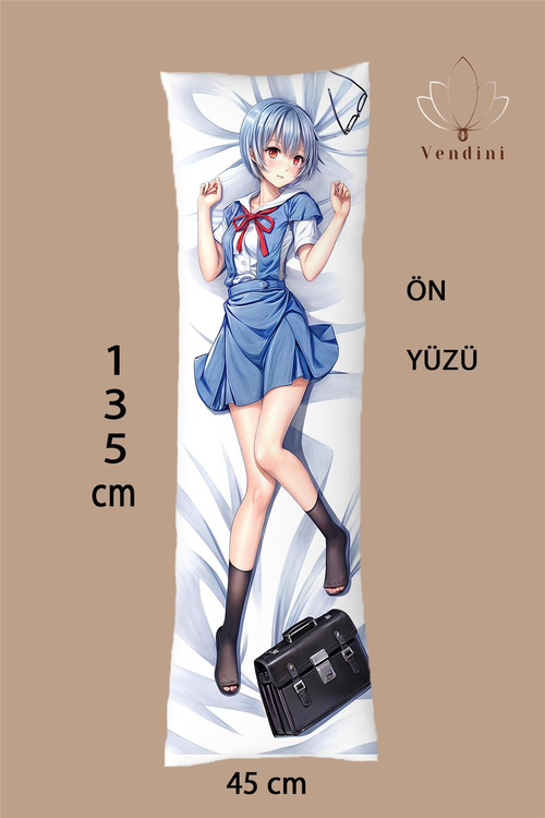 Anime Karakter Sarılma Yastığı Kılıfı 