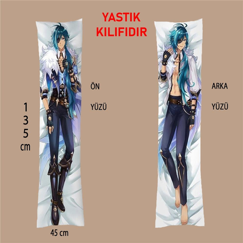 Anime Karakter Sarılma Yastığı Kılıfı 