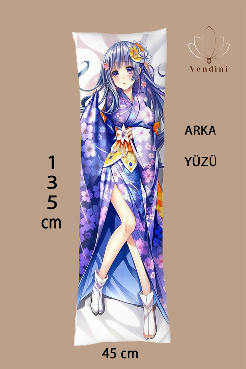 Anime Karakter Sarılma Yastığı Kılıfı 