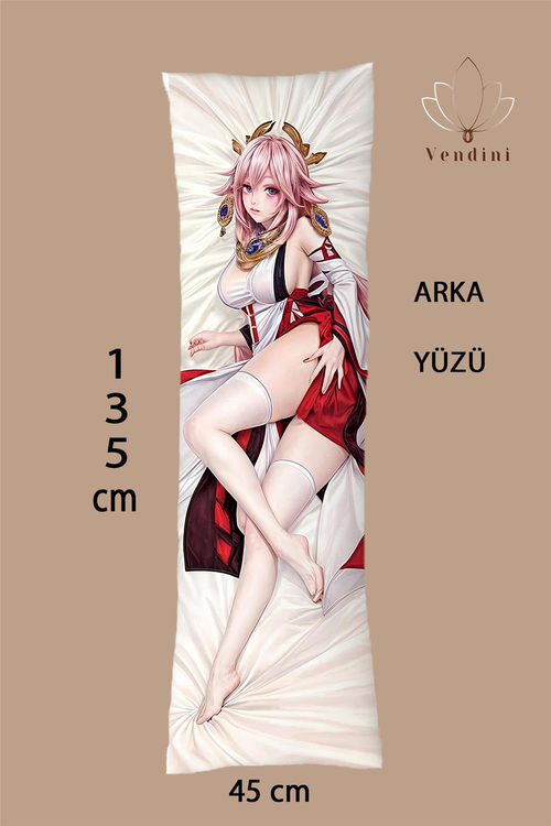 Anime Karakter Sarılma Yastığı Kılıfı 