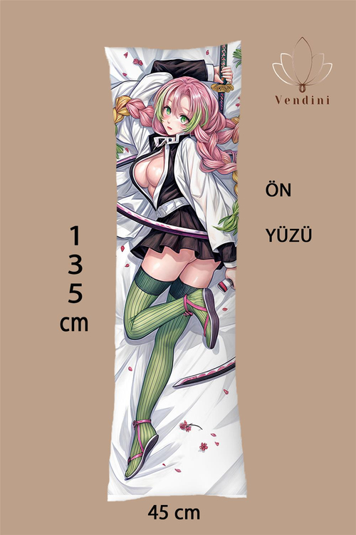 Anime Karakter Sarılma Yastığı Kılıfı 