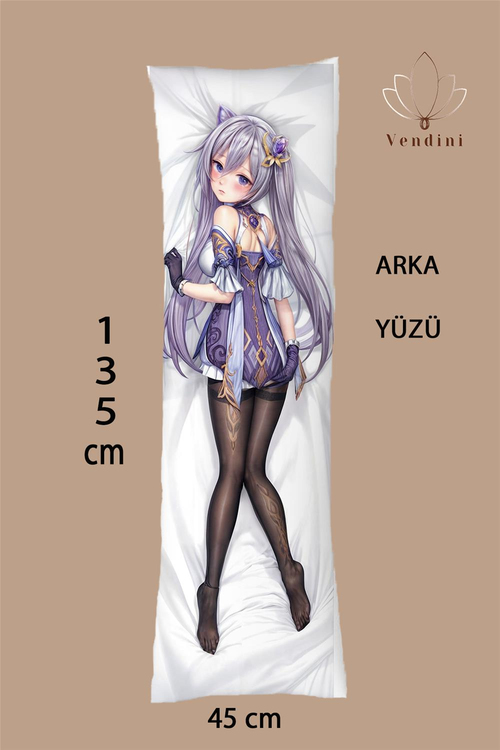 Anime Karakter Sarılma Yastığı Kılıfı 