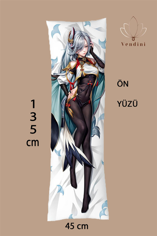 Anime Karakter Sarılma Yastığı Kılıfı 